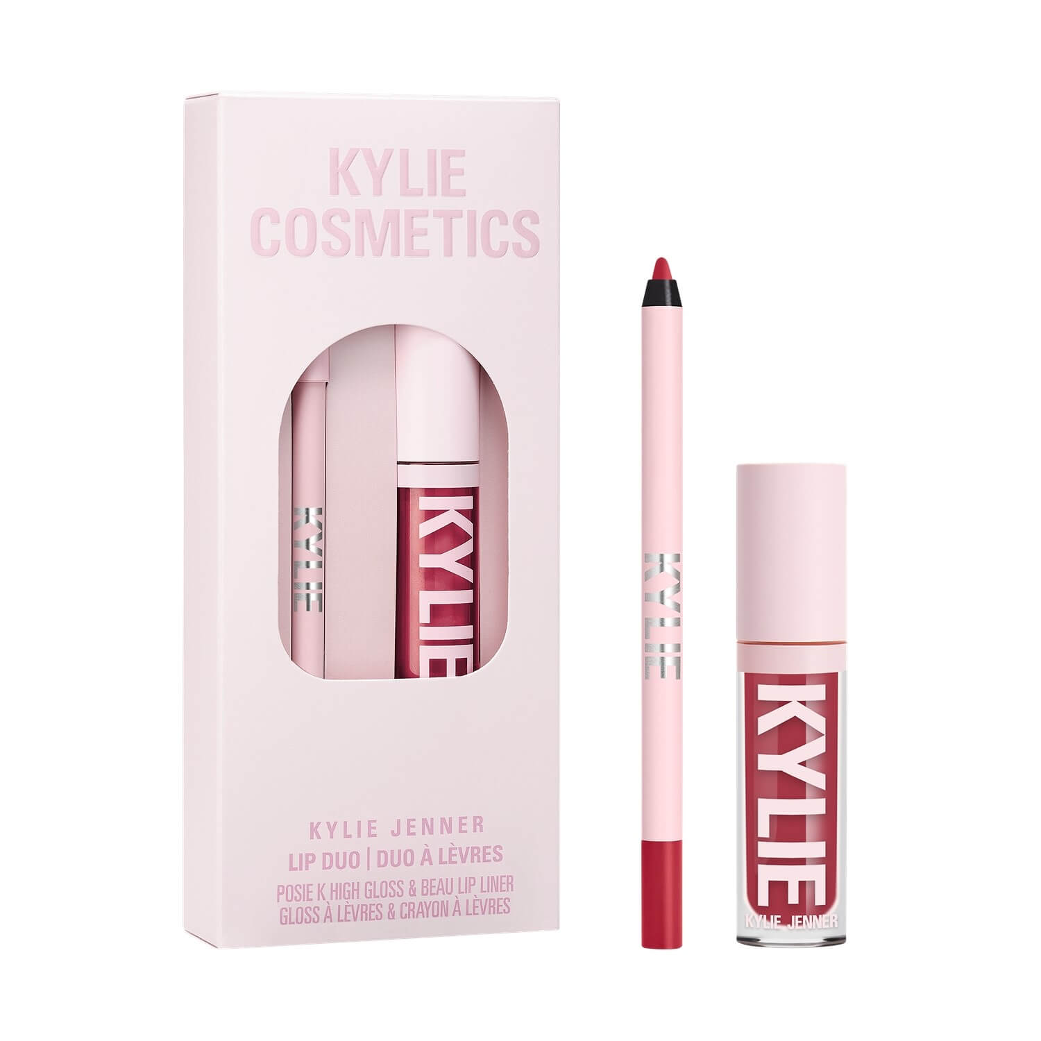 POSIE K GLOSS AND LINER DUO GIFT SET (SET PARA LABIOS)
